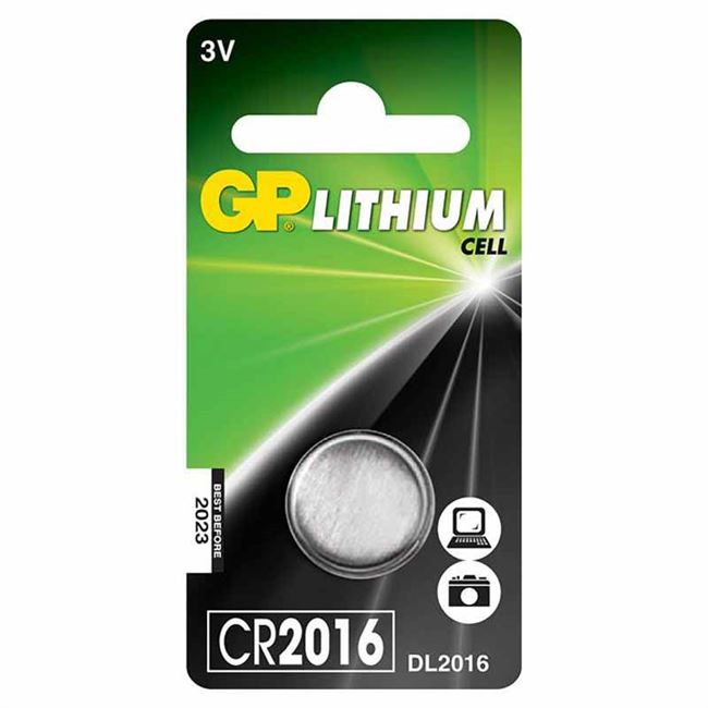 Batteri GP CR2016