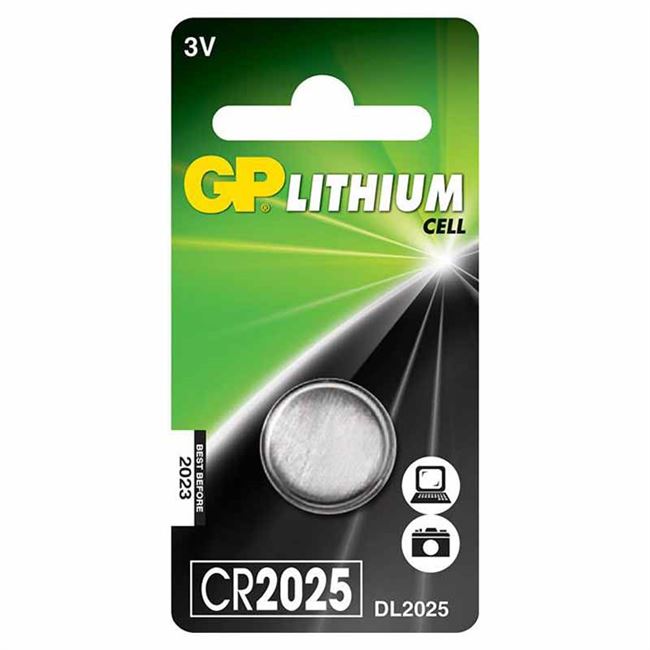 Batteri GP CR2025