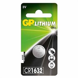 Batteri GP CR1632