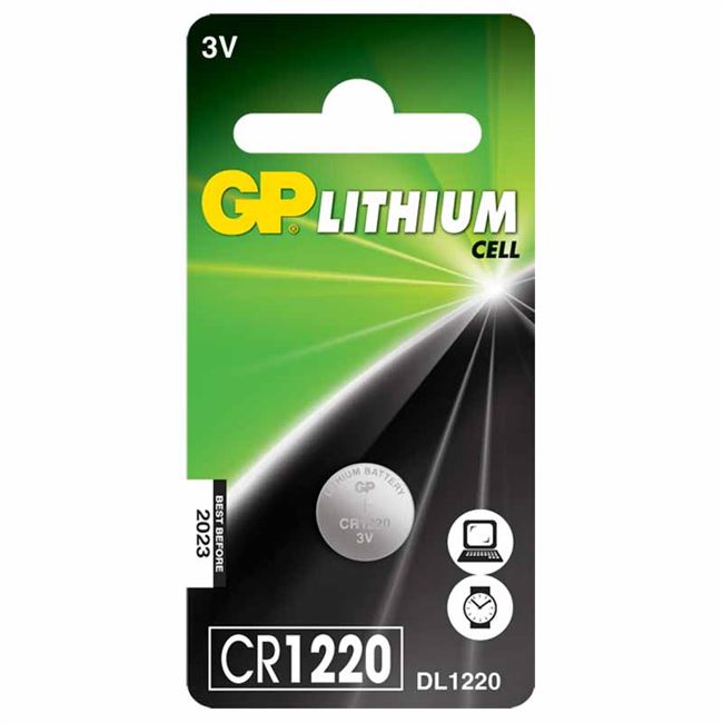 Batteri GP CR 1220-C1