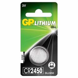 Batteri GP CR2450 til parkeringsure