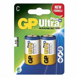 Batteri GP Ultra LR14C 1,5v 2 stk.