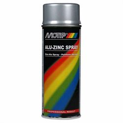 Zink-Alu spray 400 ml. Motip 