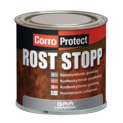 Corroprotect ruststop grå 250 ml.