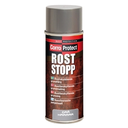 Corroprotect ruststop grå spray 400 ml.