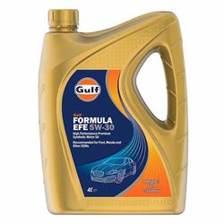 Gulf Formula EFE Olie 5W-30 4 liter