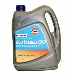 Gulf Formula GMD Olie 5W-30 4 liter
