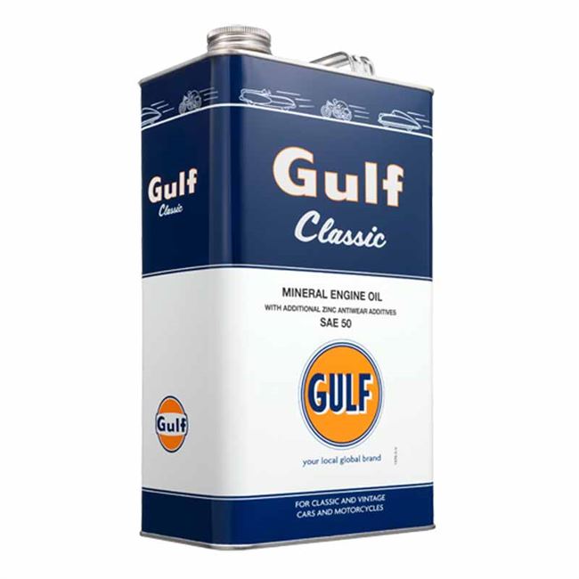 Gulf Classic SAE50 5 liter