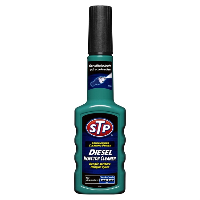 STP Diesel Injection cleaner 200 ml.