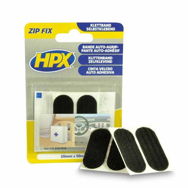 Velcro puder Zip Fix HPX