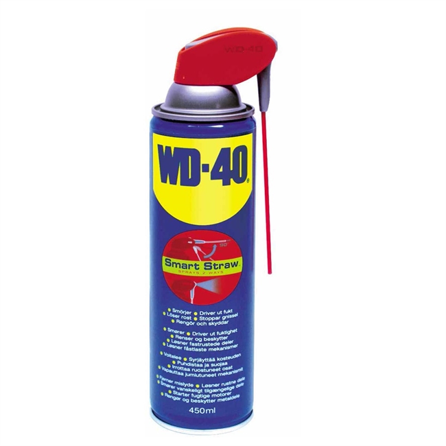 WD40 Multispray smører 450 ml.
