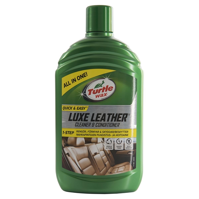 Turtle Leather Cleaner og Conditioner