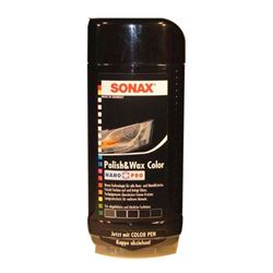 Sonax Polish og Voks Colour sort 500 ml.