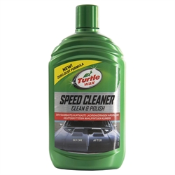 Turtle speed cleaner  polish 500 ml.