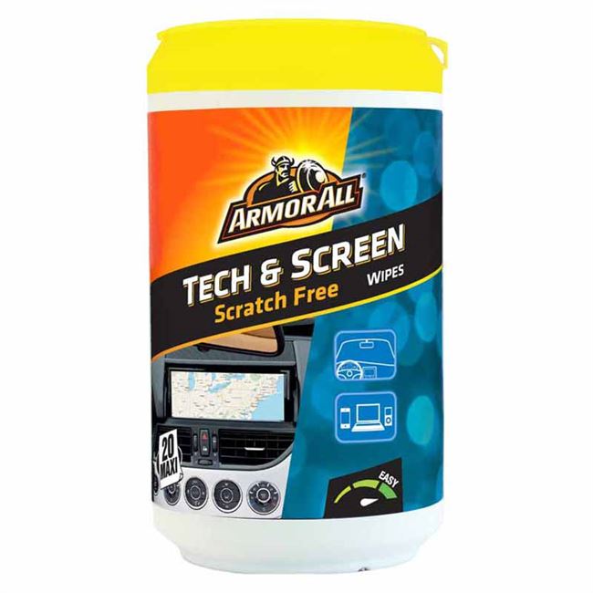 Armor All Tech and Screen Wipes 20 stk.