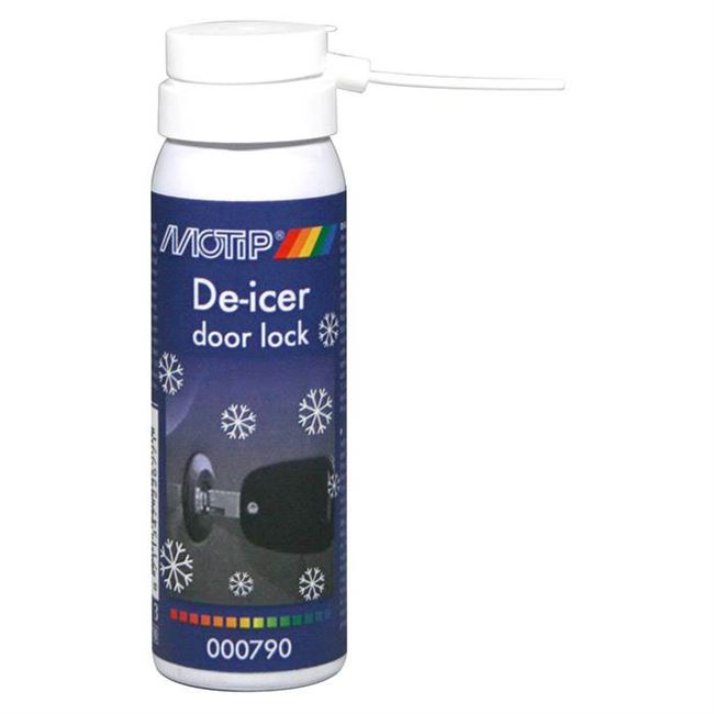 Låseolie Motip De-icer 50 ml