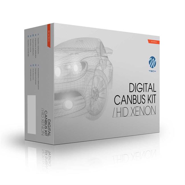 Xenon kit 8000K H1 med canbus