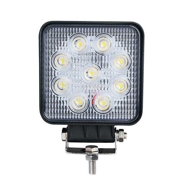 Arbejdslampe 9x3w Led 6000K