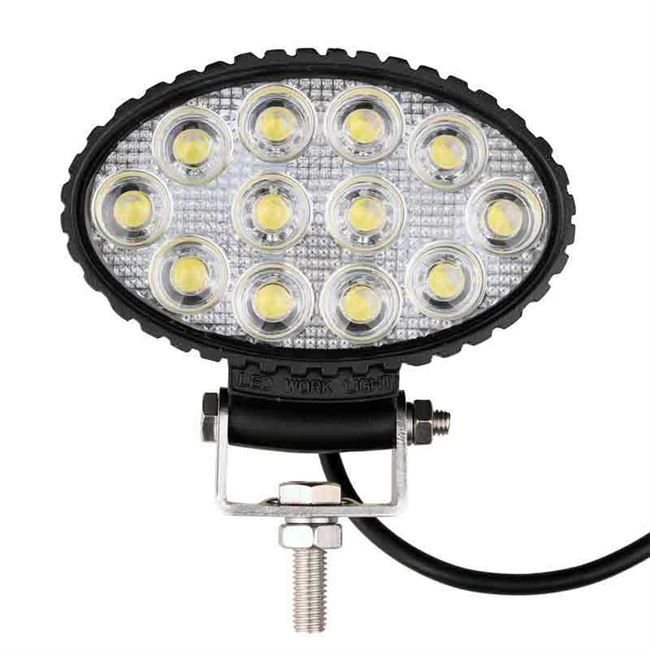 Arbejdslampe 12x3w 36W Led 6000K