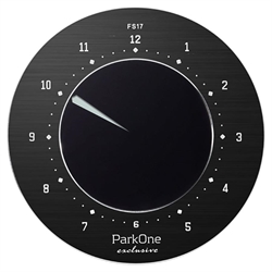 Parkeringsskive Parkone Exclusive black
