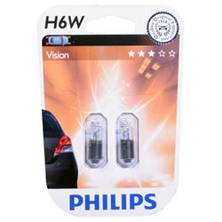 Philips H6W 12V 6W Positionslys