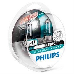 Philips H7 55W XtremeVision 12V +130%