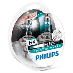 Philips H4 60/55W XtremeVision 12V +130%