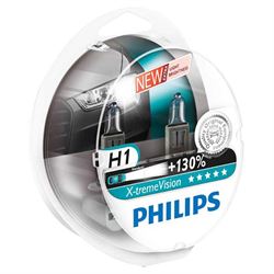 Philips H1 55W XtremeVision 12V +130%