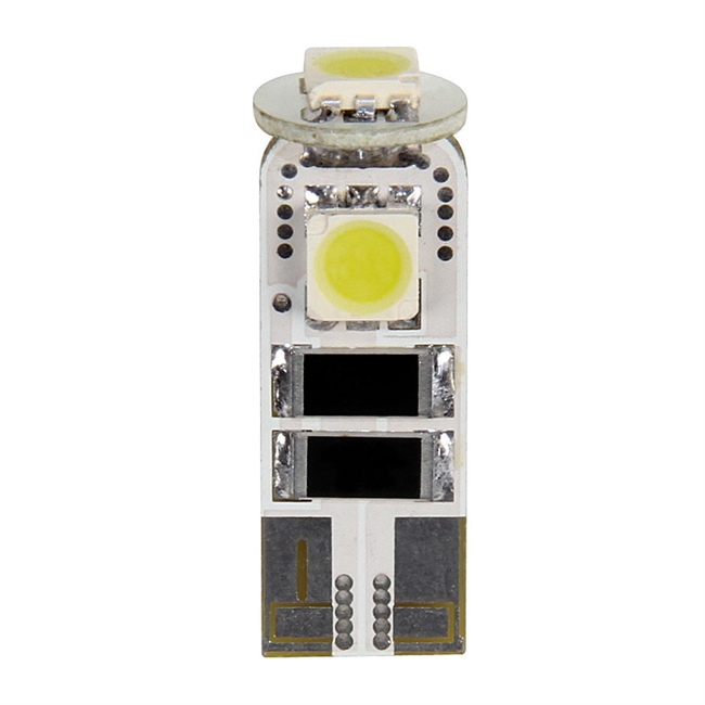 Led T10 W5W HP 3 SMD Hyper 6500K 12V CB