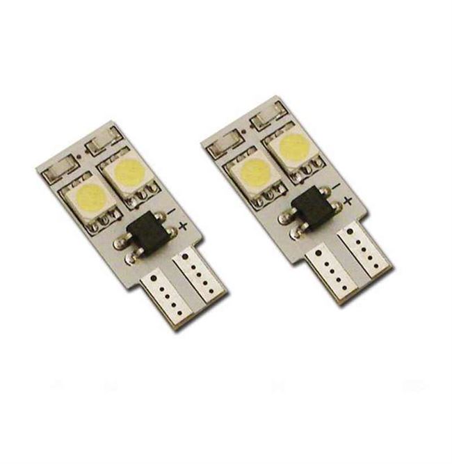 Led T10 W5W 4 Smd klar 12V CB