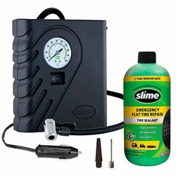 Slime dækreparationskit m/kompressor
