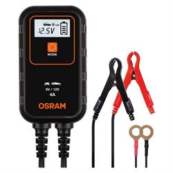 Osram batterilader smart 4 amp 6/12V