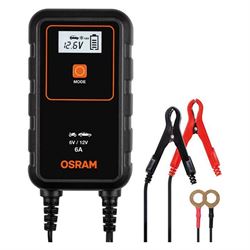 Osram batterilader smart 6 amp 6/12V