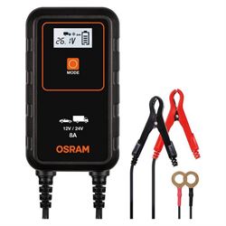 Osram batterilader smart 8 amp 12/24V