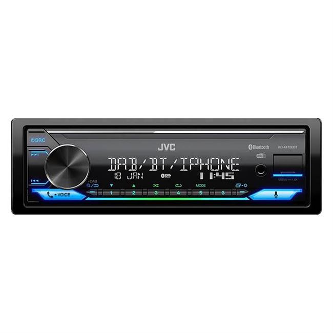 JVC KDX472DBT-Radio/USB/DAB+/Bluet