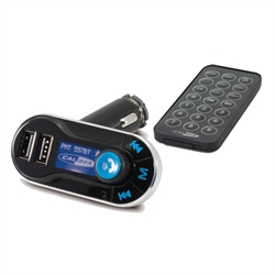 Håndfri Caliber Bluetooth via FM transmi