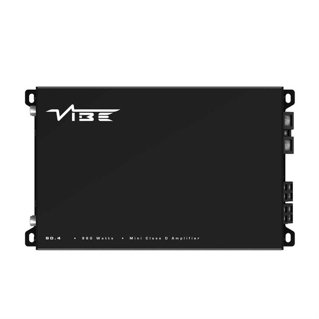 Vibe Powerbox 80.4M 4 Kanal Digital 960W