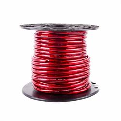 Forstærkerkabel rød 10 mm2 1 meter