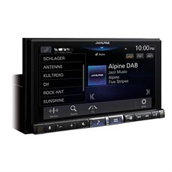 Alpine ILX705D 2-Din radio 7" Apple-Andr