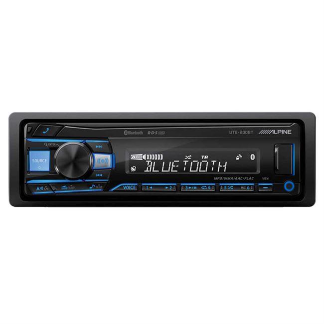 Alpine UTE-200BT radio til USB, Bluetoot