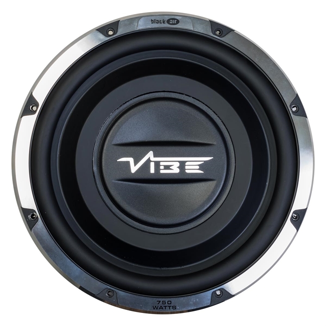 Vibe Black Air 12" slim 4ohm 750W Bass